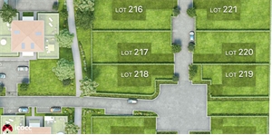 terrain à la vente -   85400  LUCON, surface 453 m2 vente terrain - UBI461442212